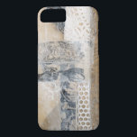Coque iPhone 7 Collage de dentelle I<br><div class="desc">Décorations pour la maison</div>