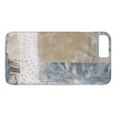 Coques Case-Mate iPhone Collage de dentelle II (Dos (Horizontal))
