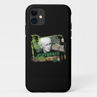 Coque iPhone 11 Collage de Draco Malfoy 1