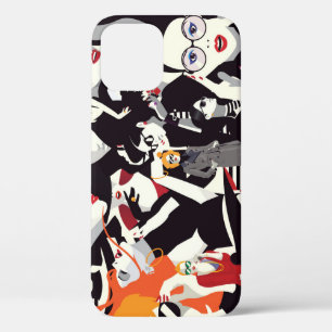 Case-Mate iPhone Case Collage de filles à la mode : pop art