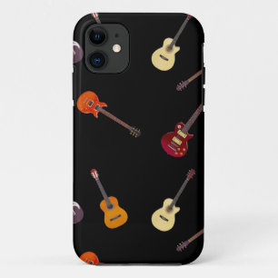 Etui iPhone Case-Mate Collage de guitare électrique et acoustique