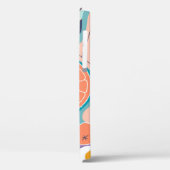 Coques Case-Mate iPhone Collage de jungle exotique et moderne. (Verso / Gauche)