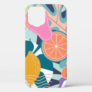 Case-Mate iPhone Case Collage de jungle exotique et moderne.