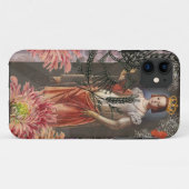 Coques Case-Mate iPhone Collage de la déesse céleste Vierge : Céleste vint (Dos (Horizontal))