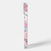 Coques Case-Mate iPhone Collage de la Preppy côtière, Collage d'été Dossie (Verso / Gauche)