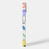 Coques Case-Mate iPhone Collage de l'autocollant d'affirmation positive (Verso / Droite)