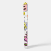 Coques Case-Mate iPhone Collage de l'autocollant d'affirmation positive (Verso / Gauche)