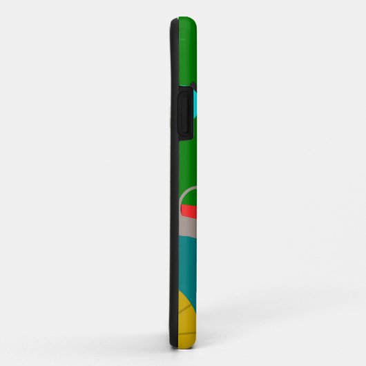 Coques Case-Mate iPhone Collage de Noël (Dos/Droite)