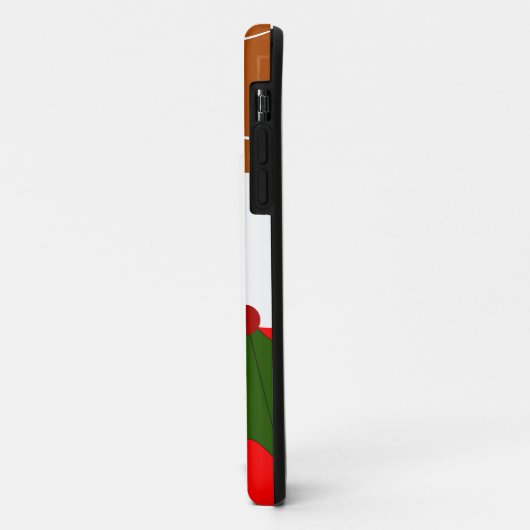 Coques Case-Mate iPhone Collage de Noël (Dos/Gauche)