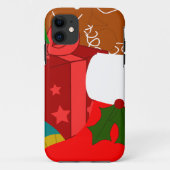 Coques Case-Mate iPhone Collage de Noël (Dos)