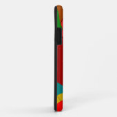 Coques Case-Mate iPhone Collage de Noël (Dos/Droite)