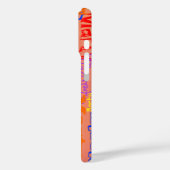 Coques Case-Mate iPhone Collage de noms (Verso / Gauche)