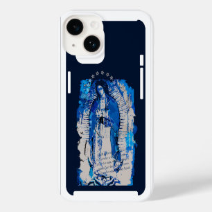Coque Pour iPhone 14 Collage de Notre-Dame de Guadalupe