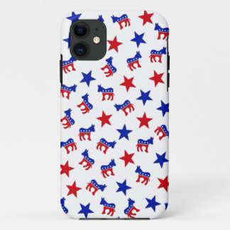 Coque iPhone 11 Collage de Parti démocrate