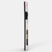 Coques Case-Mate iPhone Collage de photos 7 personnalisées Marbre rose (Dos/Droite)