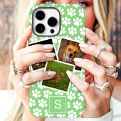 Coques Case-Mate iPhone Collage de photos de animaux avec empreinte de pat