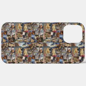 Coques Case-Mate iPhone Collage de photos de chatons de jeu, (Verso / Droite)