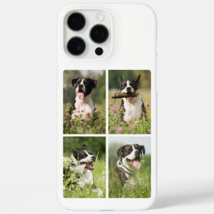 Coques iPhone 16 Pro Max Collage de photos de chien Animal de compagnie per