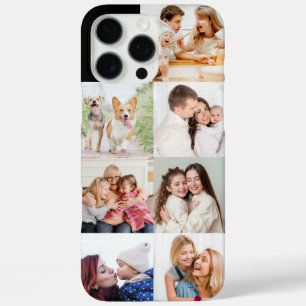 Coques iPhone 16 Pro Max Collage de photos de famille personnalisé - Image