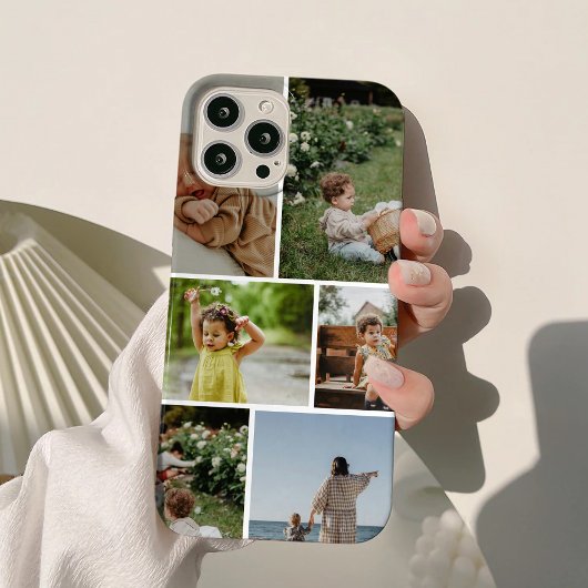 Coques Case-Mate iPhone Collage de photos de famille simple 6