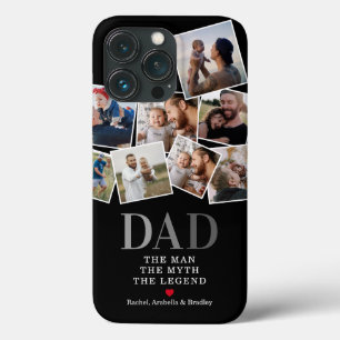 Case-Mate iPhone Case Collage de photos de légende de l'homme Papa