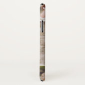 Coques Case-Mate iPhone Collage de photos de souvenirs (Dos/Droite)