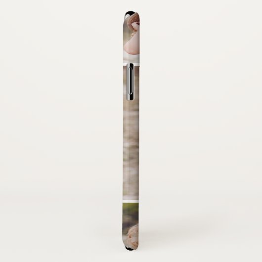 Coques Case-Mate iPhone Collage de photos de souvenirs (Dos/Droite)