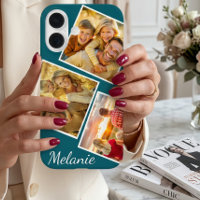 Collage de photos Instagram personnalisé avec nom