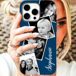 Case-Mate iPhone Case Collage de photos Instagram personnalisé avec nom