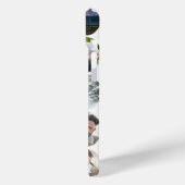 Coques Case-Mate iPhone Collage de photos multiples motif hexagone simple (Verso / Gauche)