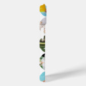Coques Case-Mate iPhone Collage de photos multiples simple motif hexagonal (Verso / Droite)