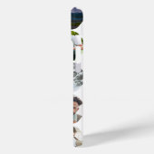 Coques Case-Mate iPhone Collage de photos multiples simple motif hexagonal (Verso / Gauche)