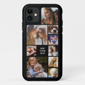 Case-Mate iPhone Case Collage de photos personnalisé