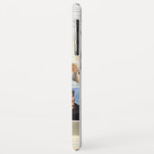 Coques Case-Mate iPhone Collage de photos personnalisées 7 sur le marbre g (Dos/Gauche)