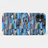 Coques Case-Mate iPhone Collage de photos sur la plage, (Dos (Horizontal))