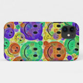 Coques Case-Mate iPhone Collage de visages (Dos (Horizontal))