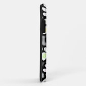 Coques Case-Mate iPhone Collage d'empreintes de pattes (Dos/Droite)