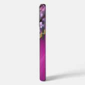 Coques Case-Mate iPhone Collage des gouttes de pluie Monogramme (Verso / Gauche)