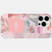 Coques Case-Mate iPhone Collage esthétique (Verso (horizontal))
