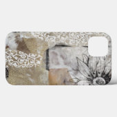 Coques Case-Mate iPhone Collage Fleur II (Verso (horizontal))