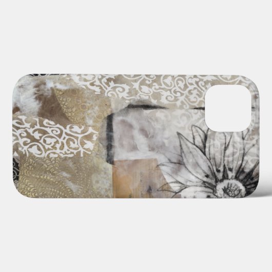 Coques Case-Mate iPhone Collage Fleur II (Verso (horizontal))