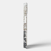 Coques Case-Mate iPhone Collage Fleur II (Verso / Droite)