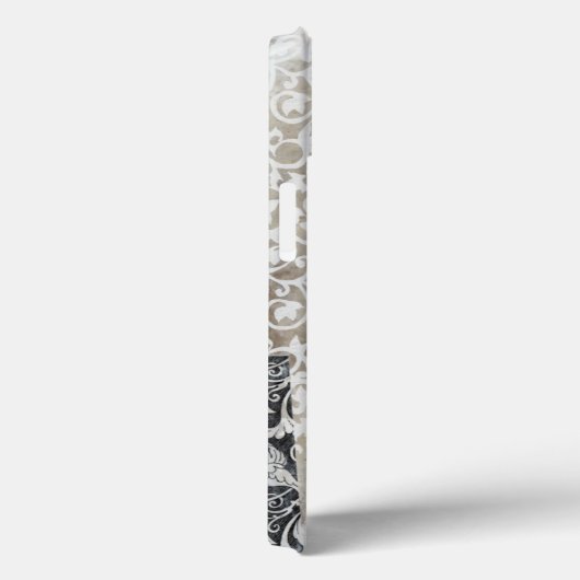 Coques Case-Mate iPhone Collage Fleur II (Verso / Droite)