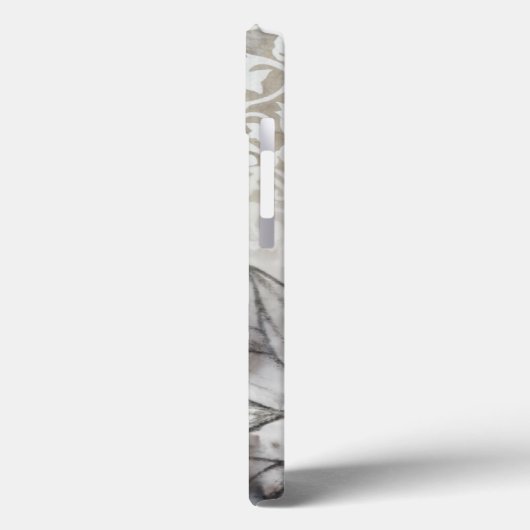 Coques Case-Mate iPhone Collage Fleur II (Verso / Gauche)