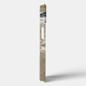 Coques Case-Mate iPhone Collage Fleur II (Verso / Droite)