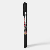 Coques Case-Mate iPhone Collage florissant de fleurs Lily (Verso / Gauche)