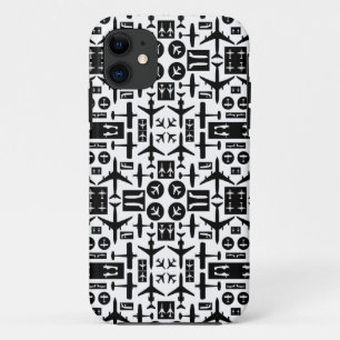 Etui iPhone Case-Mate Collage général et commercial d'aviation