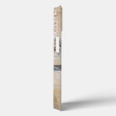 Coques Case-Mate iPhone Collage I de dentelle (Verso / Droite)