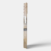 Coques Case-Mate iPhone Collage I de dentelle (Verso / Droite)