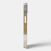 Coques Case-Mate iPhone Collage II de dentelle (Verso / Droite)